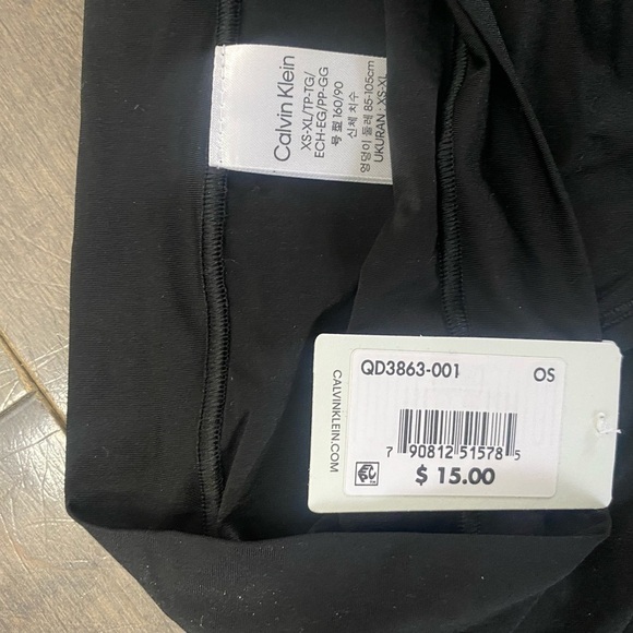 CALVIN KLEIN SET XS BLACK - Picture 3 of 5